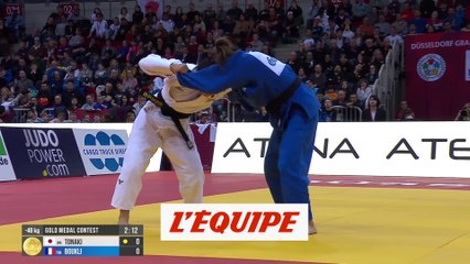 Boukli en or chez les -48 kg - Judo - Grand Slam - Düsseldorf