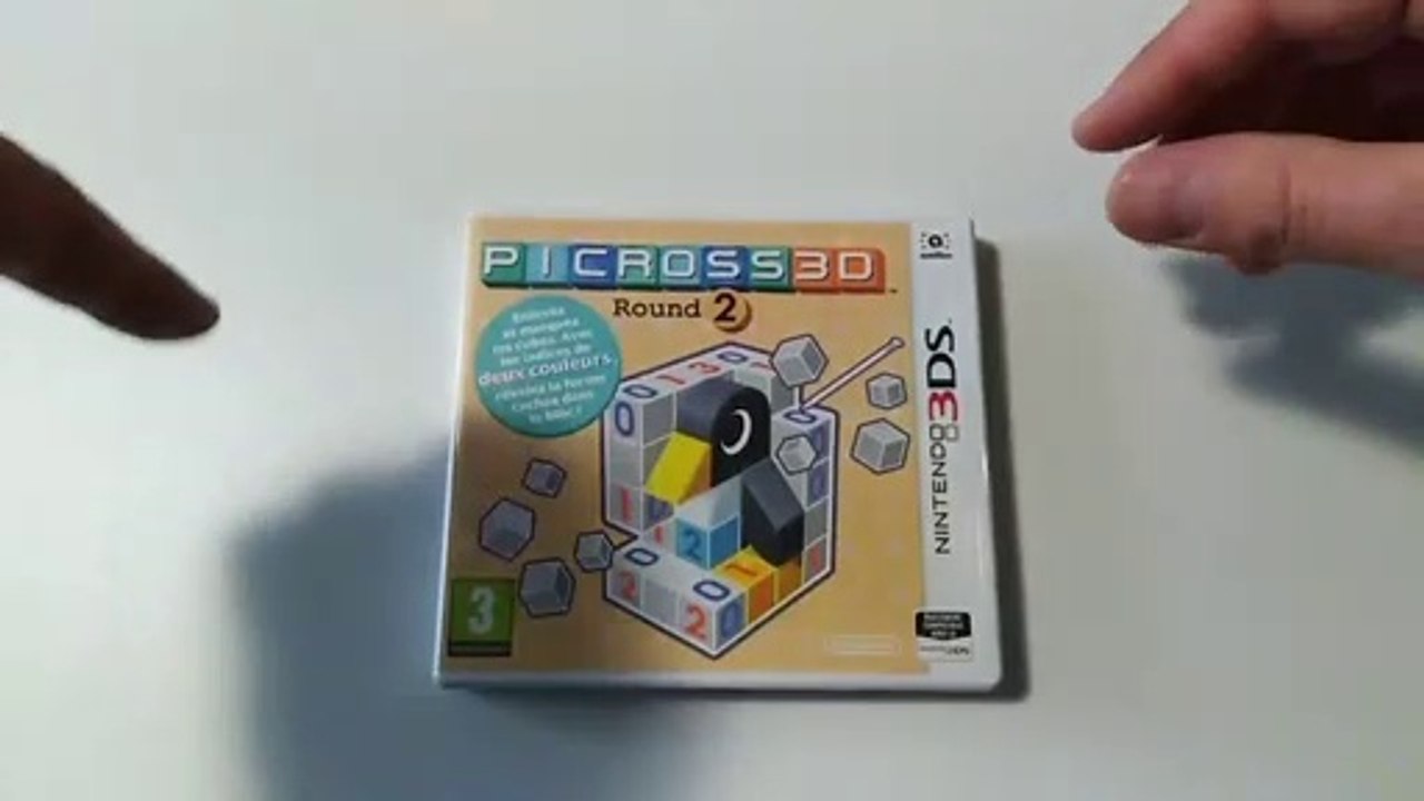 La collection de bigvilo #031: Picross 3D Round 2 (3DS)