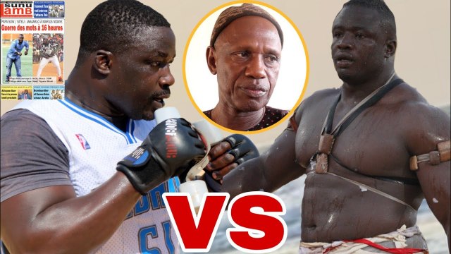 Papa Sow est prêt à affronter un lutteur de l'écurie Fass, soutenir Modou Lô s'il... revue de...
