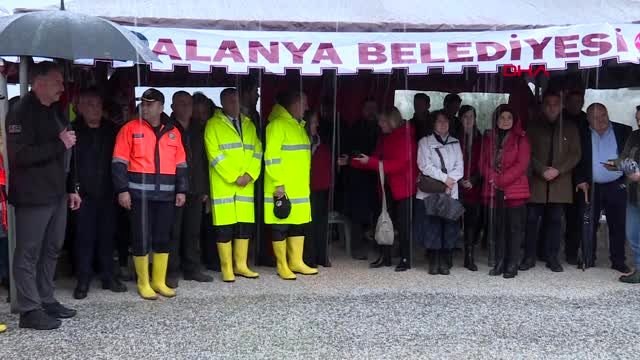 Çavuşoğlu özel hamdullah emin paşa koleji mezunları hatıra ormanı ağaç dikme törenine katıldı