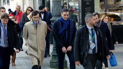 Sánchez acude a la reunión del Consejo Europeo