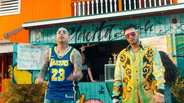 Omar Montes presenta su nuevo single con Ñengo Flow