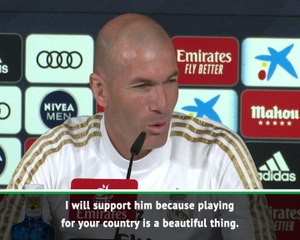 Video herunterladen: Ramos should go to the Olympics - Zidane