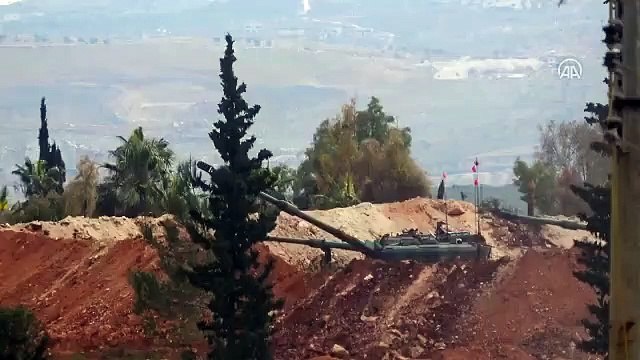 Sivilleri vuran Esed rejimine anladığı dilden cevap