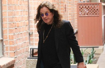 Ozzy Osbourne says his new album is a lifesaver