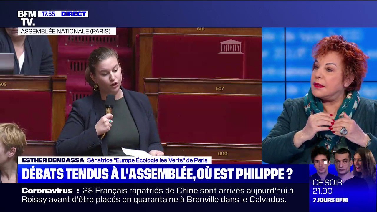 Benbassa: "Si le gouvernement passe la réforme des retraites avec le 49-3, je m'attends au pire"