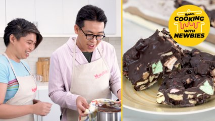 Rocky Road Bars Recipe - Cooking With Newbies | Yummy PH
