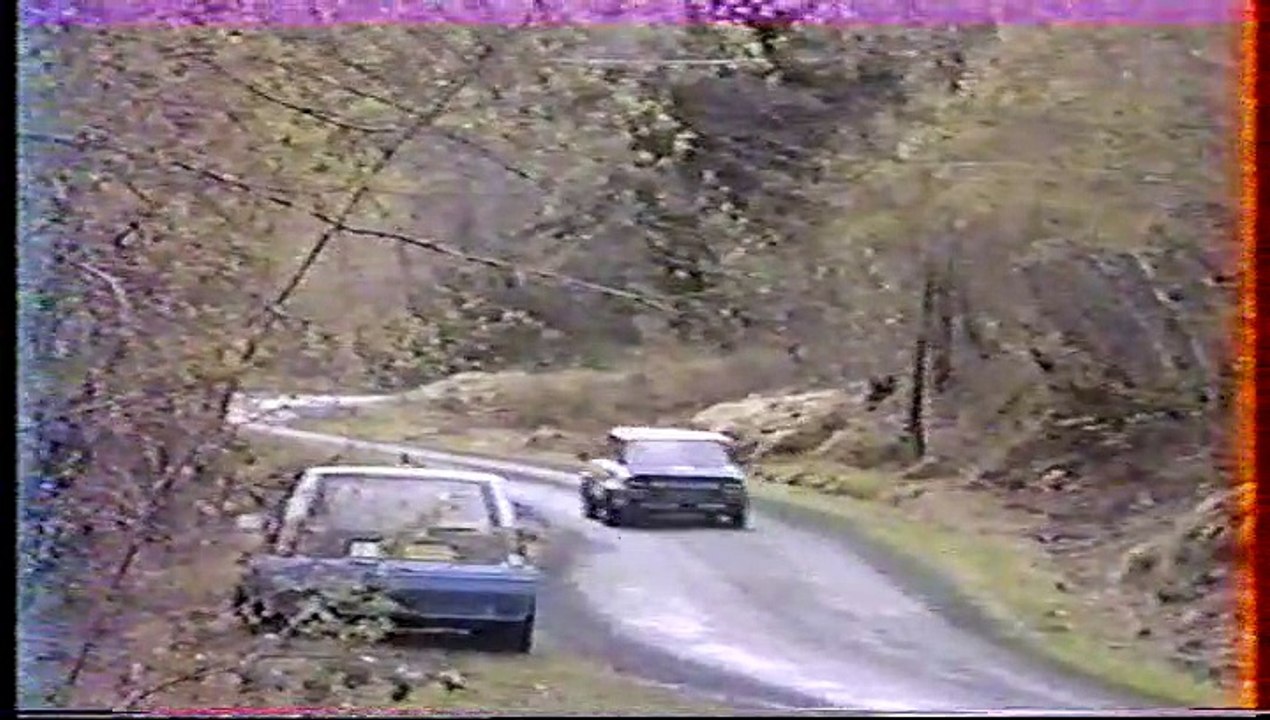 Rallye de la Gentiane 1991 partie 2