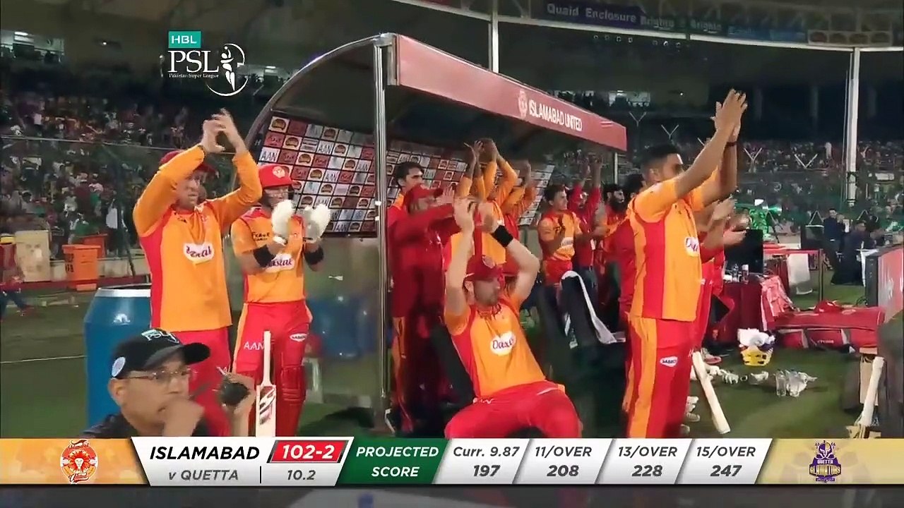Quetta Gladiators vs Islamabad United - Full Match Highlights - Match 1 - 20 Feb 2020 - HBL PSL 2020_3