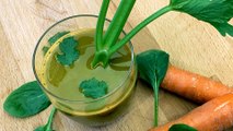 Recette : Jus de légumes détoxifiant