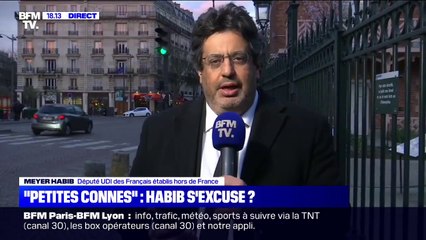 "Petites connes": pour Meyer Habib, "il n'y a aucune insulte" contre les insoumises
