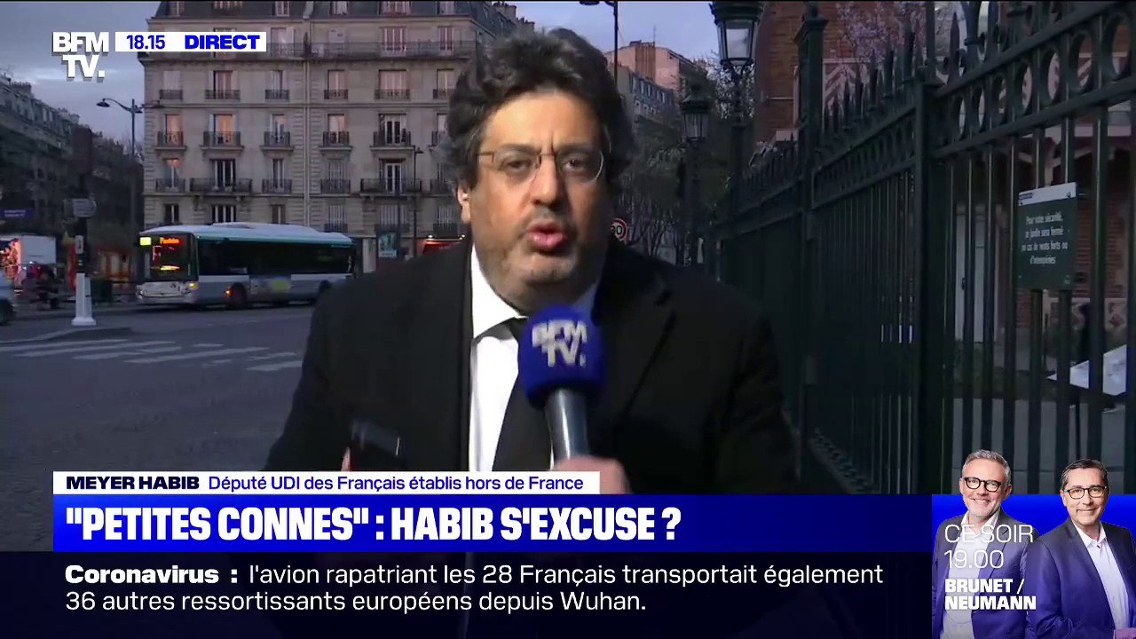 Meyer Habib traite des Insoumises de "petites connes": "J'assume totalement mes propos"