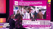 Laeticia Hallyday n'a pas passé la Saint-Valentin avec Pascal Balland