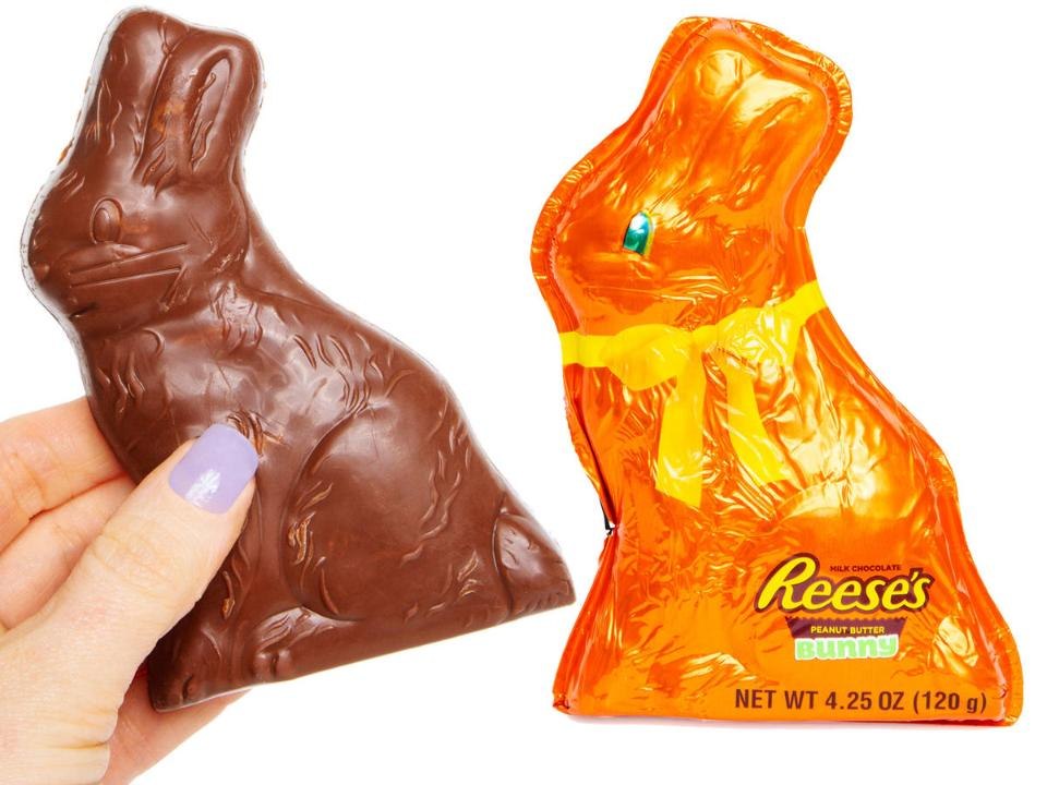 Reese’s New Giant, Peanut Buttery Chocolate Bunny Is the Only Thing We ...