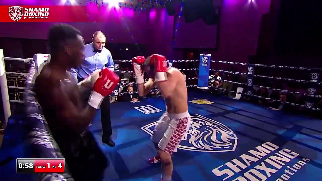 Radmir Abdurakhmanov vs Guerin Soh Fonkou (12-02-2020) Full Fight