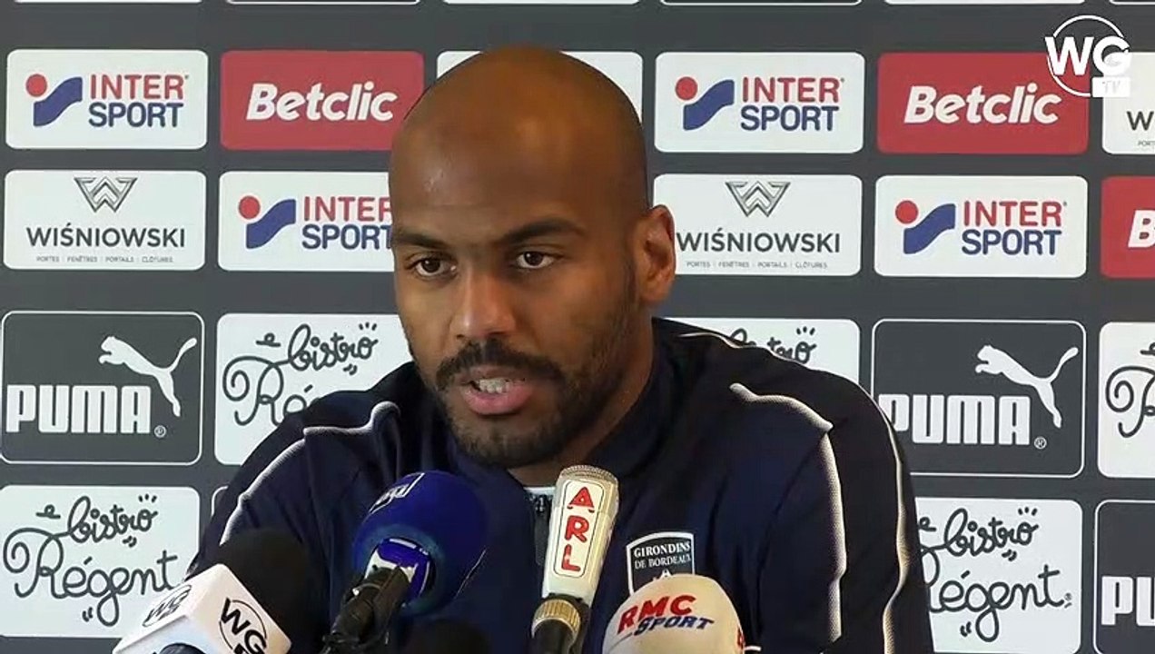 Jimmy Briand : "On était déçu après le match nul contre Dijon"