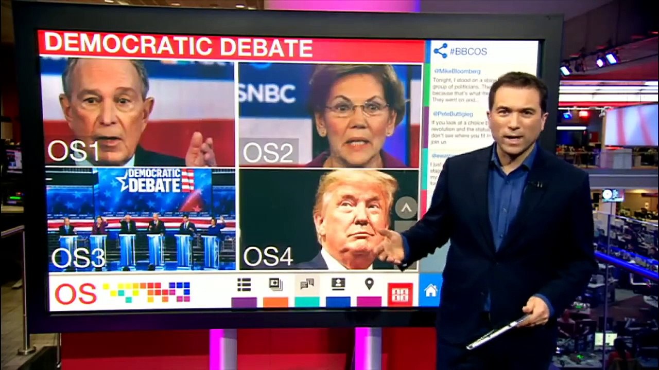 Democratic_debate:_Bloomberg_rivals_line_up_to_attack_billionaire_-_BBC_News
