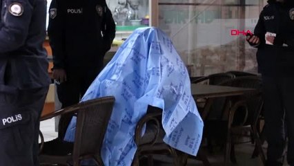 Antalya dinlenmek için oturduğu sandalyede öldü