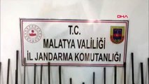 Malatya ve adıyaman'da silah kaçakçılarına operasyon: 21 gözaltı