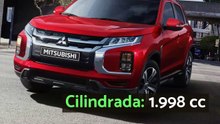 Características del Mitsubishi ASX (200 MPI Challenge)