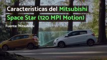 Características del Mitsubishi Space Star (120 MPI Motion)