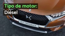 Características del DS 7 Crossback 2020 (Blue HDi 130 manual)