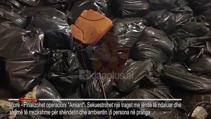 Mister mbetjet kimike ne Vlore