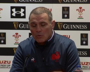 XV de France - Ibañez : "Les joueurs sont prêts pour le combat"