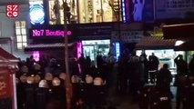 Kadıköy'de eylem yapmak isteyen gençlere polisten gözaltı!