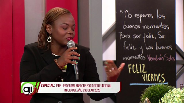 Especial Ají |IPEH - Programa enfoque ecológico funcional, inicio del ano escolar - Nex Panamá
