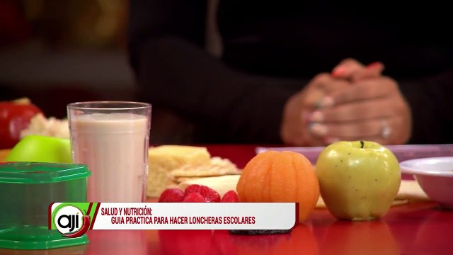Salud y nutrición | Guía practica para hacer loncheras escolares - Nex Panamá