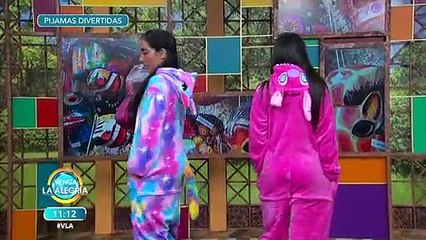 ¡Deja de ser aburrido al dormir y descubre estas pijamas coloridas y divertidas! | Venga La Alegría