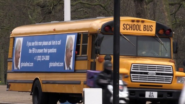 AUTOBÚS VÍCTIMAS PRÍNCIPE ANDRÉS