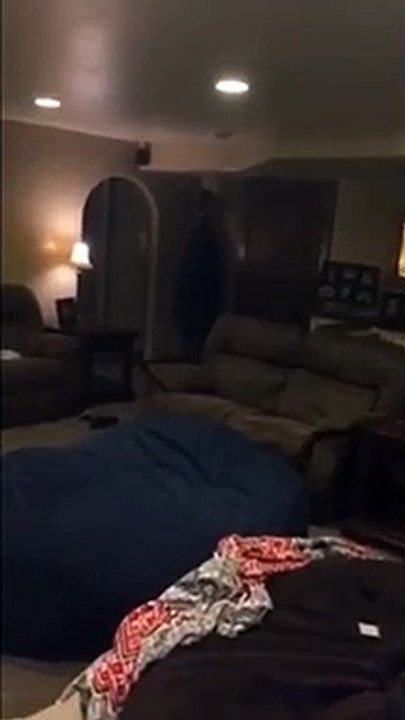 Kid Tries To Do A Backflip Off Of His Couch And Fails