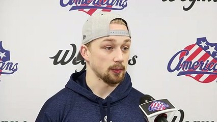 AHL Lehigh Valley Phantoms 2 at Rochester Americans 3 OT