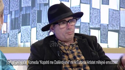 Aktori rrefen emocionet e tij per rolin ne "Kopshti me Dallendyshe": Ky rol eshte nje diamand