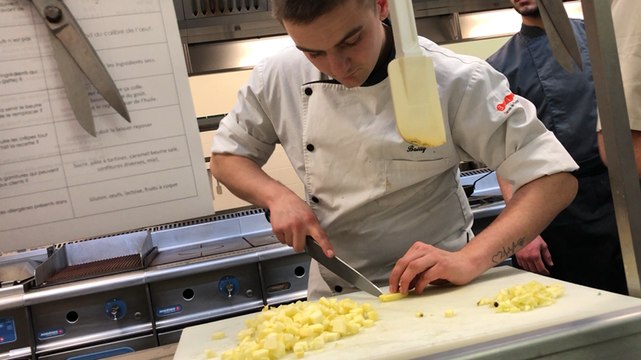 Les apprentis cuisiniers du 3ifa préparent leur recette pour le Salon de l’agriculture