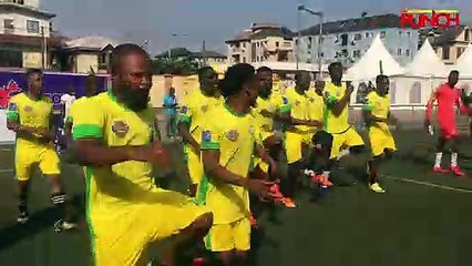 Pasuma, Ighalo, Osimhen, other Celebs Play Exhibition Match for Asisat Oshoala| Punch