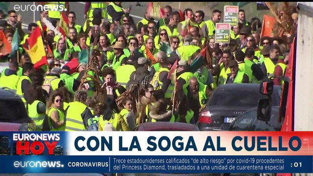 Euronews Hoy | Las noticias del martes 18 de febrero de 2020