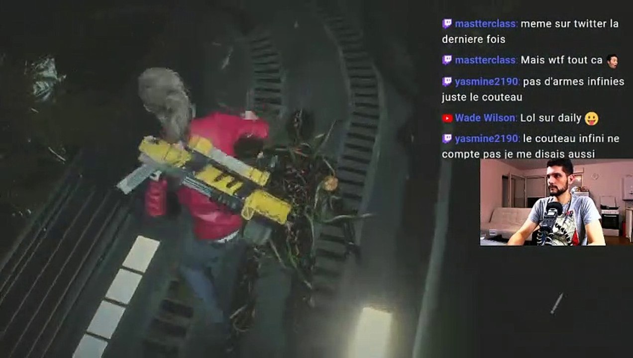 [FR] Resident Evil 2 Remake ! =)