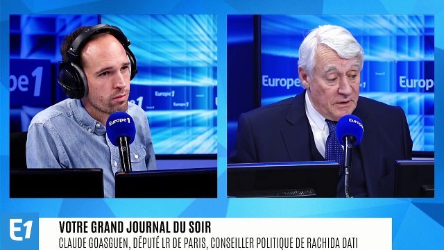 Municipales parisiennes : Claude Goasguen ne croit pas du tout à la candidature d'Agnès Buzyn