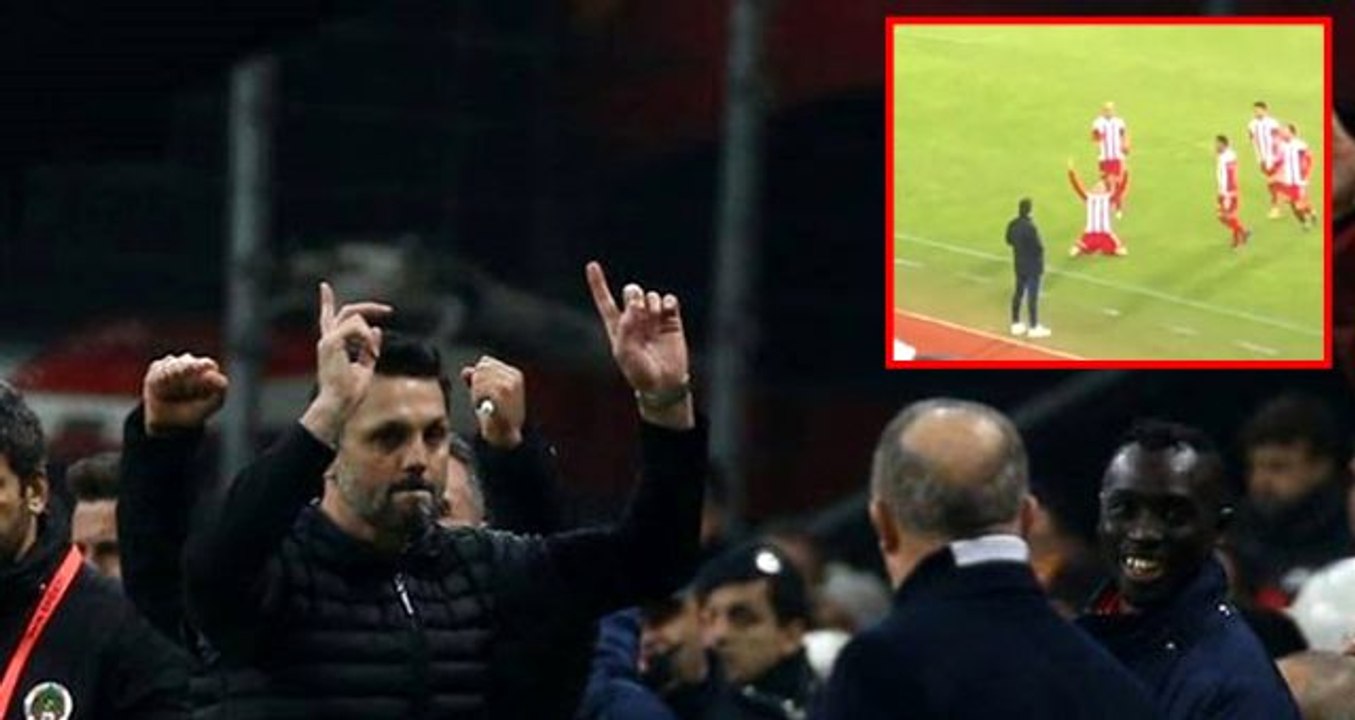 Mert Hakan'ın sevinci sosyal medyada gündem oldu