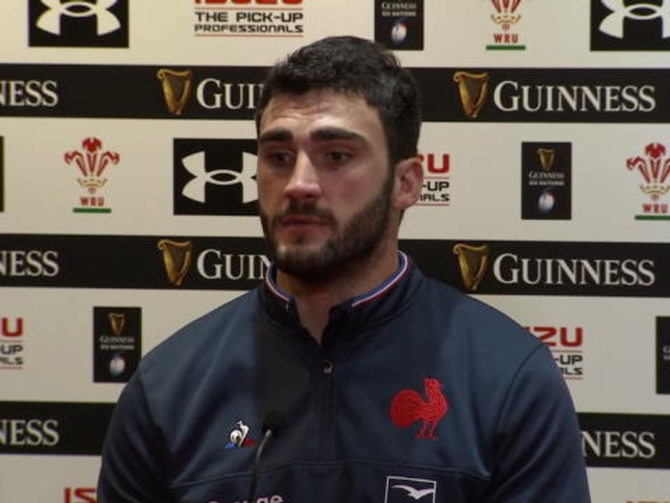 XV de France - Ollivon : "On n'est pas des gosses"