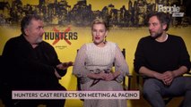 Al Pacino 'Became a Friend' to Logan Lerman, Josh Radnor & Cast of 'Hunters' During Production