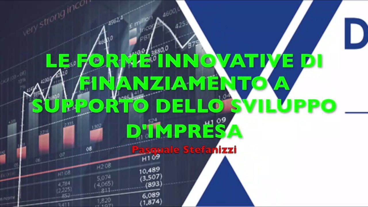 Video Le problematiche attuali della finanza d'impresa