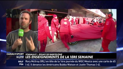 F1 : les enseignements de la première semaine - DailySport