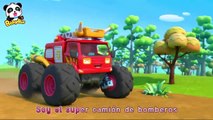 Camión de Bomberos Monstruo | Canción Infantil | Bomberos | Autos de Monstruo | BabyBus Español