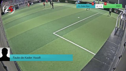 Faute de Kader Yousfi