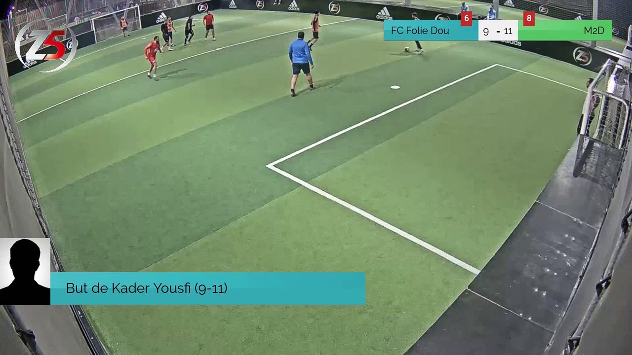But de Kader Yousfi (9-11)
