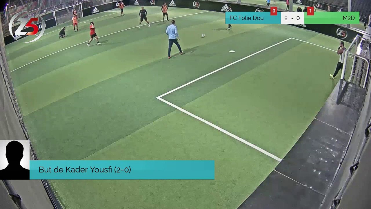 But de Kader Yousfi (2-0)
